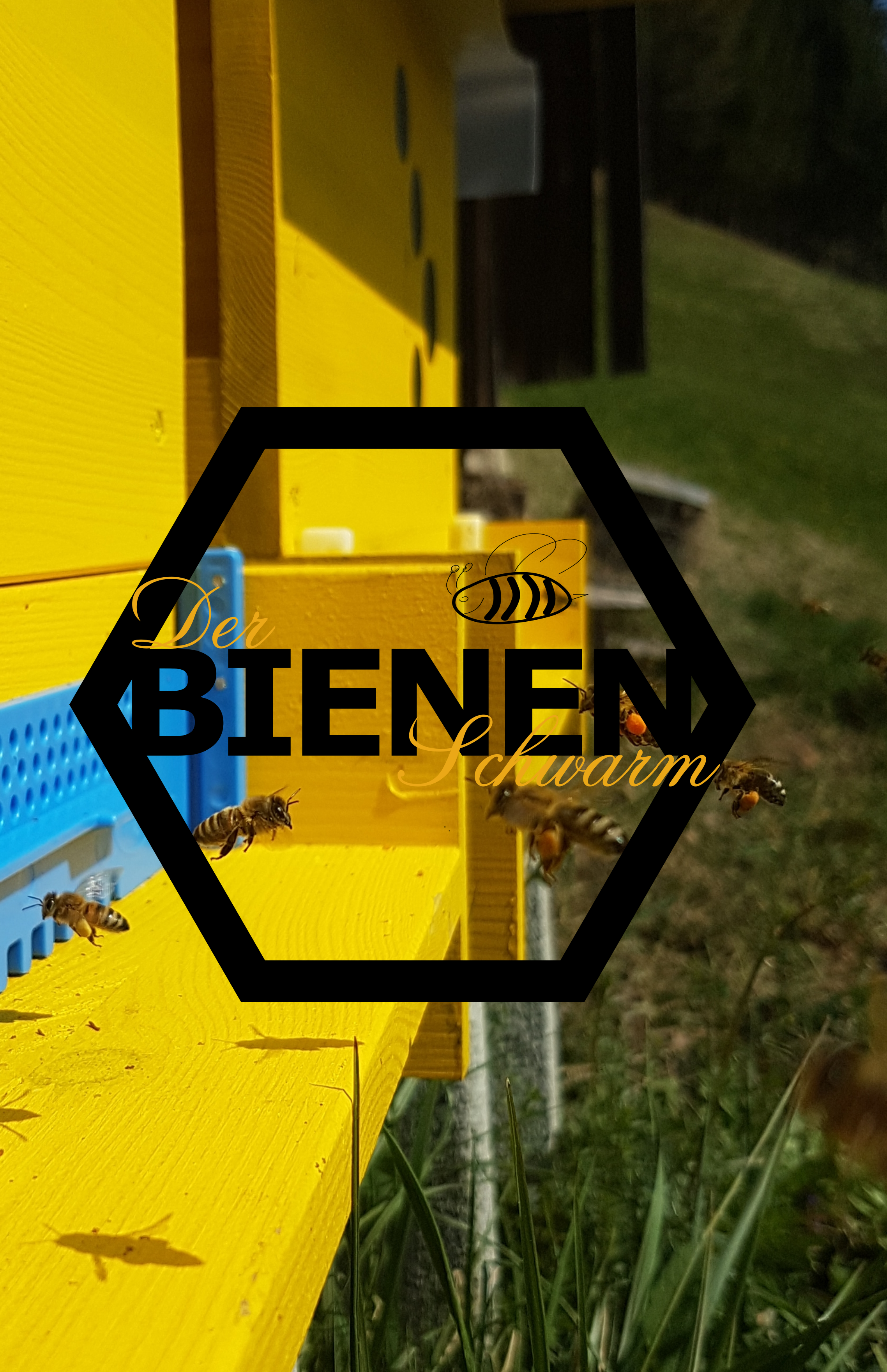 Der Bienenschwarm